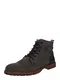 BULLBOXER Schnürstiefel oliv