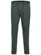 SELECTED HOMME Sweathose grün / weiß