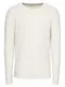 SELECTED HOMME Pullover SLHVICTOR CREW NECK W NOOS offwhite