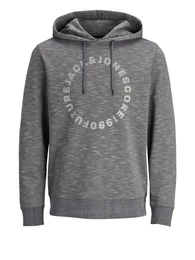JACK & JONES Sweatshirt graumeliert