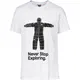 THE NORTH FACE T-Shirt schwarz / weiß