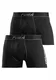 PUMA Boxershorts schwarz / weiß