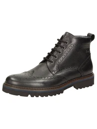 Schnürboots schwarz