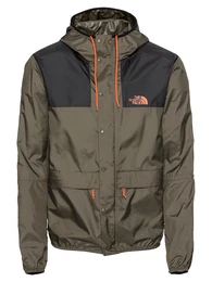 Outdoorjacke ''''Mountain 1985'''' khaki / schwarz