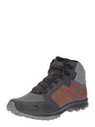 THE NORTH FACE Wanderschuh Litewave Fastpack Mid GTX (Graphic) dunkelgrau / hellorange