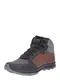 THE NORTH FACE Wanderschuh Litewave Fastpack Mid GTX (Graphic) dunkelgrau / hellorange