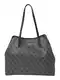 GUESS Shopper torba 'Vikky'  antracit siva / tamo siva