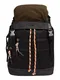 DIESEL Rucksack URBHANITY oliv / schwarz