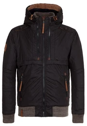 Winterjacke schwarz