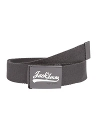 JACK & JONES Gürtel JACRYAN graumeliert