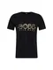 BOSS T-Shirt Tee Gold 10106415 01 schwarz