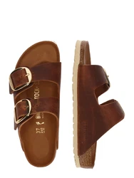 BIRKENSTOCK Pantolette 'Arizona' braun
