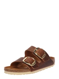 Pantolette 'Arizona' braun