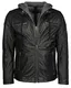 MUSTANG Jacke ''''Foster'''' schwarz / dunkelgrau