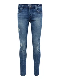 Jeans ''''onsLOOM BLUE WASHED LD PK 0897'''' blue denim