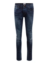 Jeans ''''onsWEFT DK BLUE WASHED DCC 0462'''' blue denim