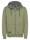 S.Oliver RED LABEL Sweatjacke Herren grün
