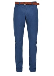S.Oliver RED LABEL Chino blau / cognac