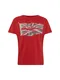 Pepe Jeans T-Shirt mit Union-Jack-Aufdruck Flag blau / rot / weiß