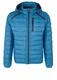 S.Oliver RED LABEL Steppjacke himmelblau / schwarz