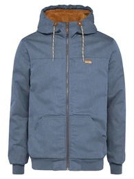 Blouson rauchblau