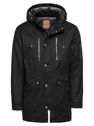 Winterjacke ''''onsKLAUS'''' schwarz