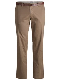 Klassische Hose hellbeige