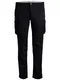 JACK & JONES Militärstil Hose schwarz