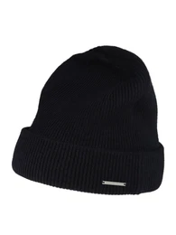 Strickmütze ''''Halfo'''' blau