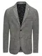 SELECTED HOMME Sakko ''''SLHONE-CALE BLAZER B'''' graumeliert