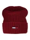Tommy Jeans Strickmütze BASIC rot