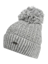 Strickmtze 'Estephania' grau