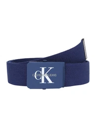 Calvin Klein Ledergürtel mit Koppelschließe 4.0cm dunkelblau