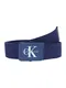 Calvin Klein Ledergürtel mit Koppelschließe 4.0cm dunkelblau
