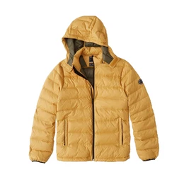 Abercrombie & Fitch Steppjacke LW PUFFER HOOD 3CC gelb