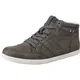 TOM TAILOR Sneaker taupe / naturweiß