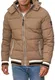INDICODE JEANS Blouson ''''Marlon'''' braun