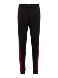 Only & Sons Hose weinrot / schwarz