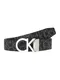 Calvin Klein Ledergürtel 3.5cm schwarz
