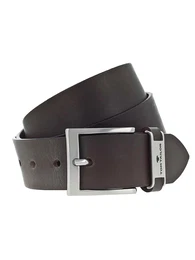 TOM TAILOR Gürtel Used 4.0cm dunkelbraun