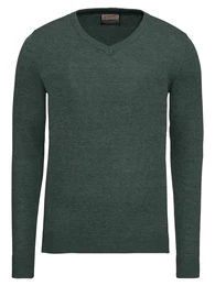 Petrol Industries Pullover dunkelgrün