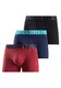 JACK & JONES Trunks ''''JACMIXSOILD'''' navy / rot / schwarz