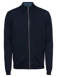 Strickjacke navy