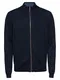 TOM TAILOR Strickjacke navy
