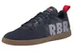 PUMA Sneaker ''''Red Bull Racing Cups Lo'''' nachtblau / rot / weiß