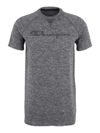 Champion Authentic Athletic Apparel Sport-Shirt mit Crewneck-Ausschnitt graumeliert
