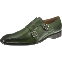 MELVIN & HAMILTON Slipper grasgrün