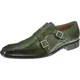 MELVIN & HAMILTON Slipper grasgrün