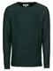 TOM TAILOR DENIM Pullover dunkelgrün