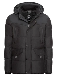 S.Oliver RED LABEL Jacke grau / schwarz